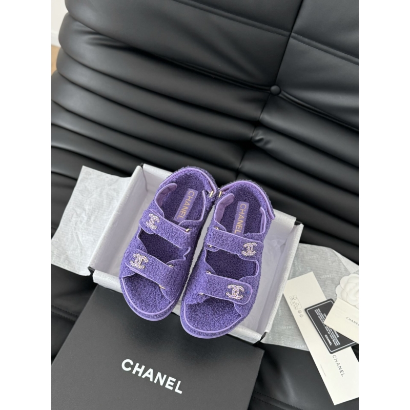 Ch*el sandals